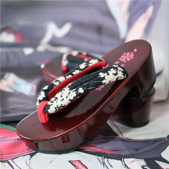 Sandale Japonaise Claquette Traditionnelle Japonaise Sandales